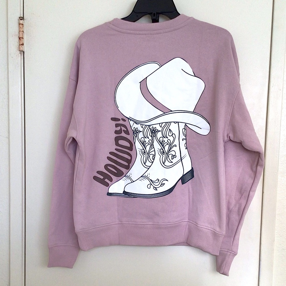 Jessie James Decker Kittenish Cowgirl Sweatshirt